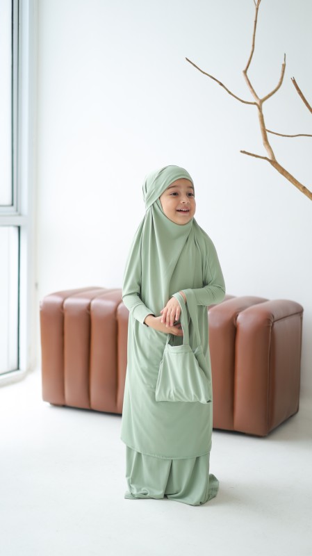 Mukena Abaya Kids Al - Madina